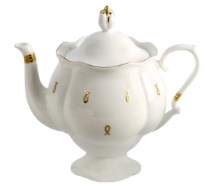 Lomonosov Imperial Porcelain Bone China Teapot Lomonosov Imperial Porcelain Bone China Teapot