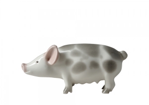 Mother Pig Lomonosov Porcelain Figurine Mother Pig Lomonosov Porcelain Figurine