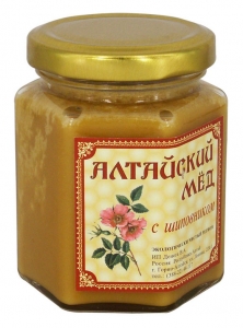 Eco Organic Natural Russian Siberian Honey with Dog Rose Eco Organic Natural Russian Siberian Honey with Dog Rose