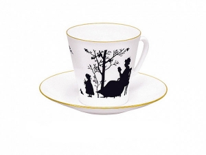 Bone China Cup and Saucer Family 2.71 fl.oz/80 ml Bone China Cup and Saucer Family 2.71 fl.oz/80 ml