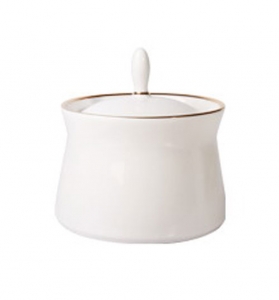 Lomonosov Imperial Porcelain Dressing Bowl Golden Ribbon 6.8 fl.oz/200 ml Lomonosov Imperial Porcelain Dressing Bowl Golden Ribbon 6.8 fl.oz/200 ml