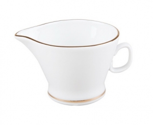 Porcelain Gravy Boat Youth Golden Ribbon 5.1 fl.oz/150 ml Porcelain Gravy Boat Youth Golden Ribbon 5.1 fl.oz/150 ml