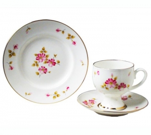 Lomonosov Imperial Porcelain Bone China Coffee Set Enchantress Cup 5,41 oz/160 ml 3pc Lomonosov Imperial Porcelain Bone China Coffee Set Enchantress Cup 5,41 oz/160 ml 3pc