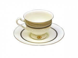 Aisedora Happy Fortune (2) 8.1 oz/240 ml Lomonosov Bone China Tea Set Aisedora Happy Fortune (2) 8.1 oz/240 ml Lomonosov Bone China Tea Set