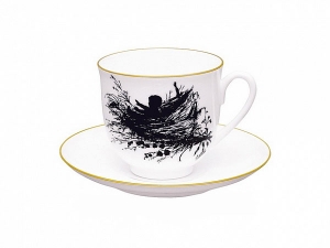 Bone China Cup and Saucer Nest 6.1 fl.oz/180ml Bone China Cup and Saucer Nest 6.1 fl.oz/180ml