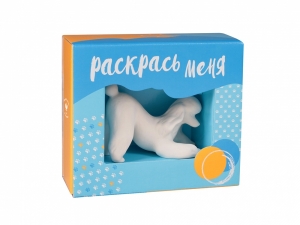DIY Paint a Poodle Playing Dog Lomonosov Figurine DIY Paint a Poodle Playing Dog Lomonosov Figurine