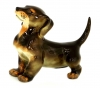 Dachshund Lomonosov Imperial Porcelain Fi Dachshund Lomonosov Imperial Porcelain Figurine