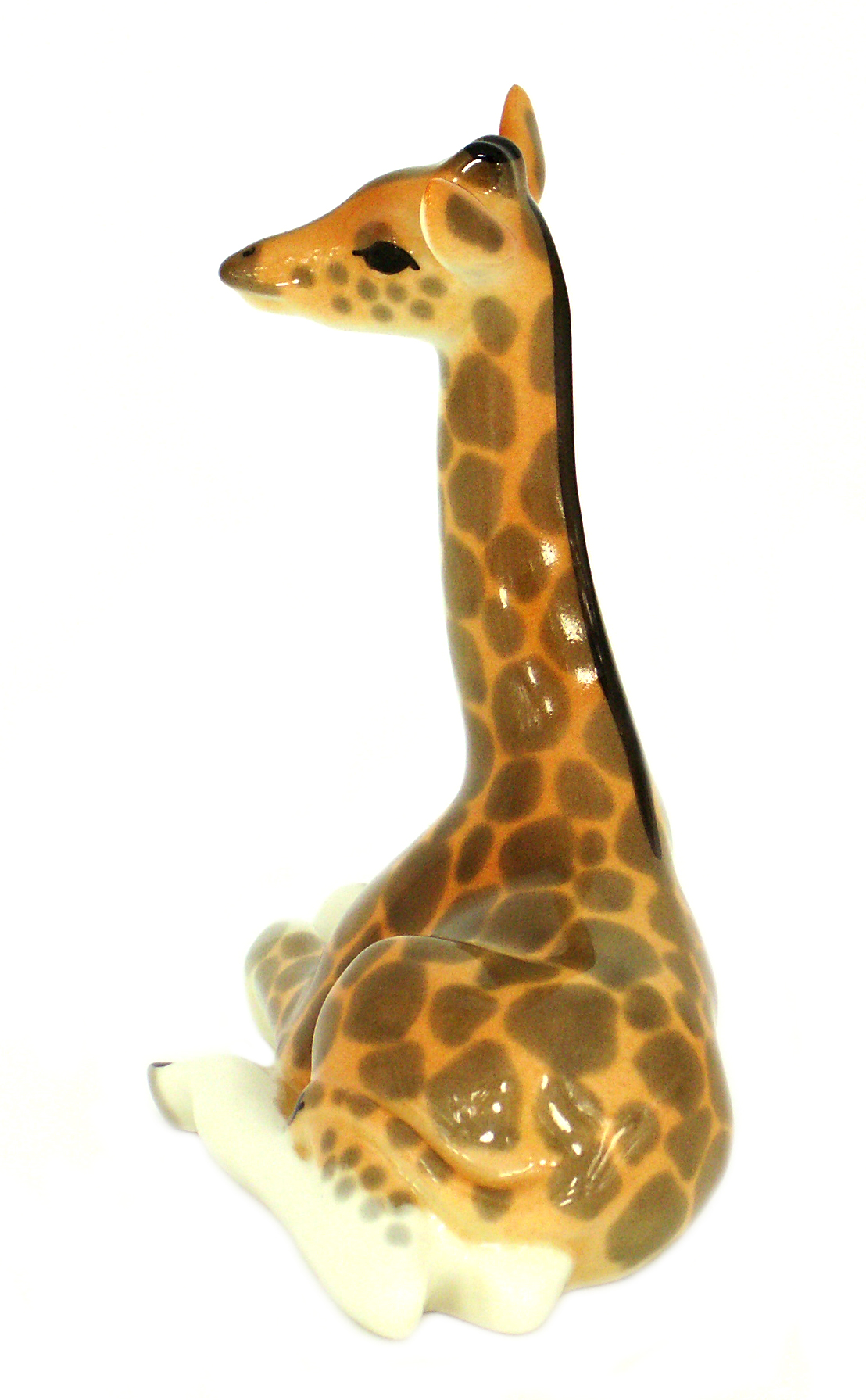 alexei giraffe family figurine