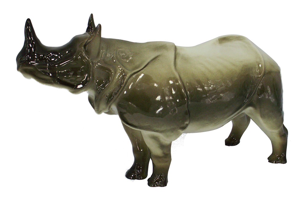 porcelain rhino