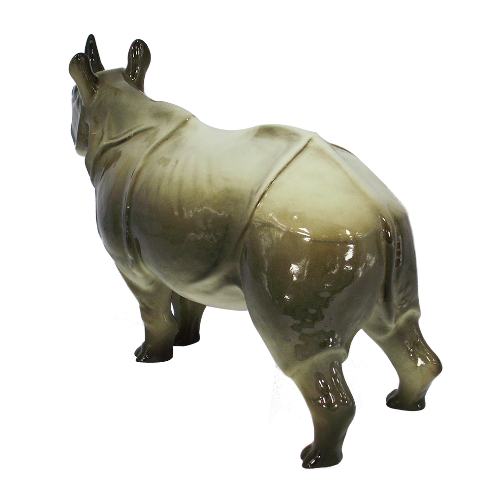 porcelain rhino