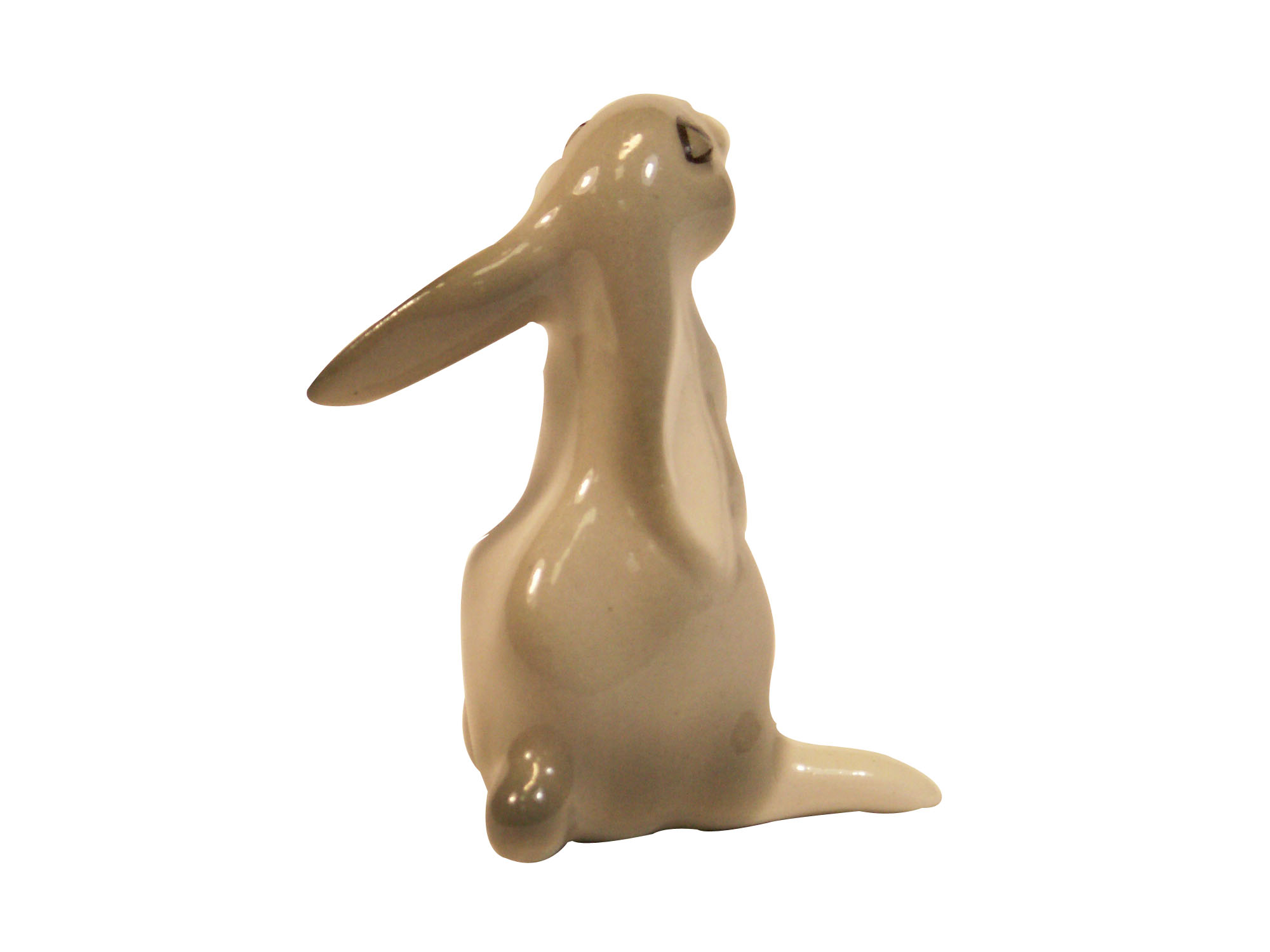 Rabbit Lomonosov Porcelain Figurine 