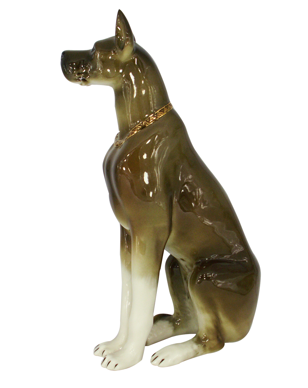 great dane ornament figurine