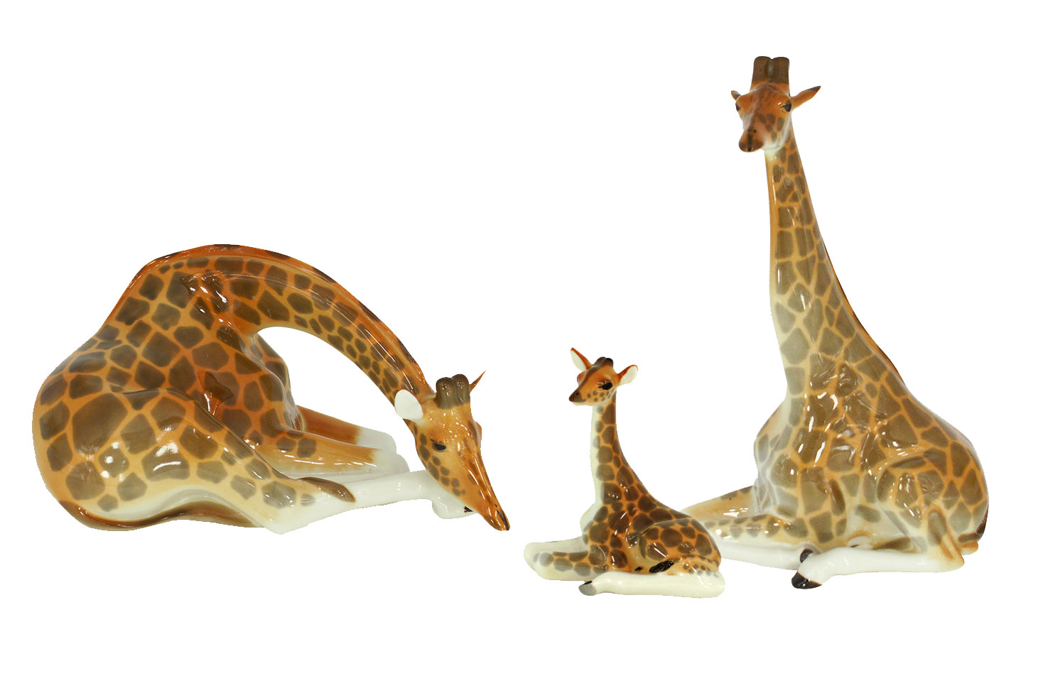 giraffe figurine toy