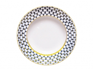 Lomonosov Soup Plate Cobalt Net 8.7 Lomonosov Soup Plate Cobalt Net 8.7