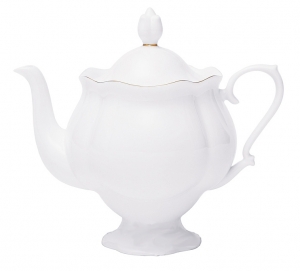 Lomonosov Imperial Porcelain Bone China Teapot 