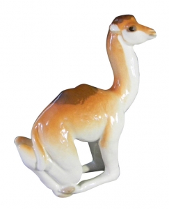 Camel Dromedary Lomonosov Imperial Porcelain Figurine Camel Dromedary Lomonosov Imperial Porcelain Figurine