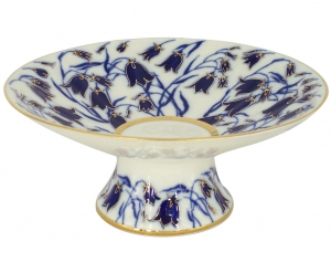 Lomonosov Imperial Porcelain Candy Vase Bluebells 7.6 Lomonosov Imperial Porcelain Candy Vase Bluebells 7.6