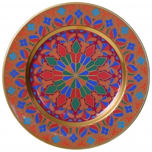 Decorative Wall Plate Mazarin Gothic #6 10.4