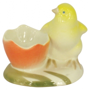 Easter Chicken Egg Holder Lomonosov Imperial Porcelain Figurine