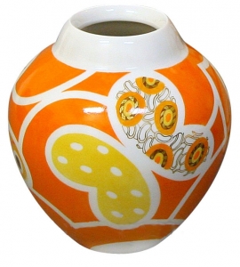 Flower Vase Bud Motive Lomonosov Imperial Porcelain Flower Vase Bud Motive Lomonosov Imperial Porcelain