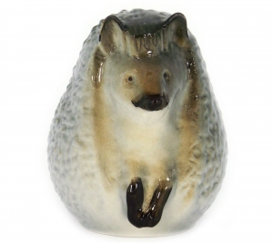 Hedgehog Lomonosov Imperial Porcelain Figurine