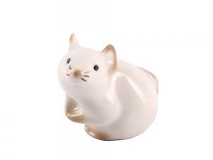 Little Mouse Lomonosov Porcelain Figurine