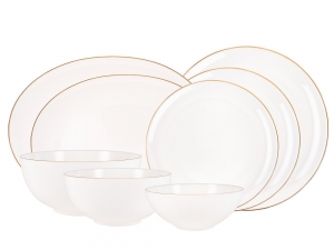 Lomonosov Bone China Porcelain Dinner Set Oriental 24 items for 6 persons Lomonosov Bone China Porcelain Dinner Set Oriental 24 items for 6 persons