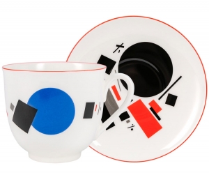 Lomonosov Imperial Porcelain Bone China Cup and Saucer Kaleidoscope Lomonosov Imperial Porcelain Bone China Cup and Saucer Kaleidoscope