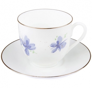 White 6 Oz | 180 Ml Cappuccino Cup & Saucer