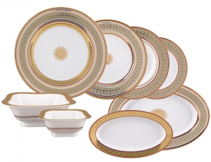 European Porcelain Dinner Set