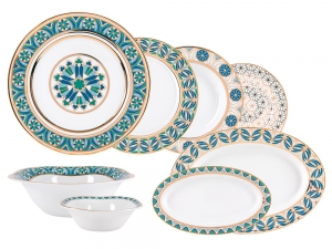 European Porcelain Dinner Set