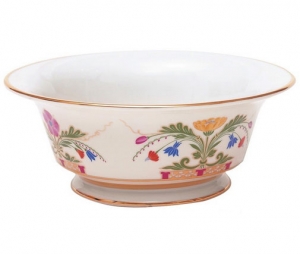 Lomonosov Imperial Porcelain Salad Bowl Moscow River (1 serv.) 9.1 fl.oz/270 ml