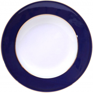 Lomonosov Imperial Porcelain Soup Plate European Classic of Petersburg 8.9 Lomonosov Imperial Porcelain Soup Plate European Classic of Petersburg 8.9