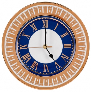Lomonosov Porcelain Wall Clock Moscow Stars Lomonosov Porcelain Wall Clock Moscow Stars