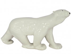 polar bear figurine