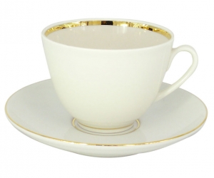 Lomonosov Imperial Porcelain Tea Cup Set Spring Snow White 7.8 oz/230 ml Lomonosov Imperial Porcelain Tea Cup Set Spring Snow White 7.8 oz/230 ml
