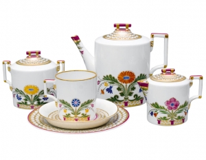 imperial porcelain tea set