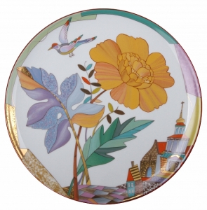 Decorative Wall Plate Hot Summer 10.8