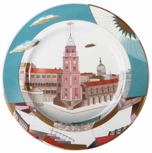 Decorative Wall Plate Nevsky av. St.Petersburg 10.4