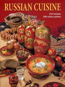 Lomonosov Porcelain Book Russian Cuisine 235 recipes