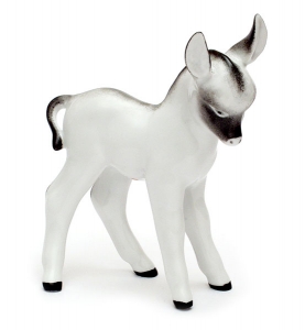 Donkey Lomonosov Imperial Porcelain Figurine Donkey Lomonosov Imperial Porcelain Figurine