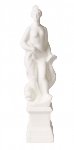 Porcelain Figurine Statue Greek Sea-goddess Amphitrite Porcelain Figurine Statue Greek Sea-goddess Amphitrite