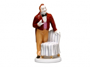 Porcelain Figurine Gogol Dead Souls CHICHIKOV Porcelain Figurine Gogol Dead Souls CHICHIKOV