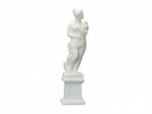 Lomonosov Porcelain Figurine Statue Summer Garden Day Sculpture