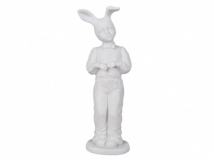 Lomonosov Collectible Figurine Sculpture Masquerade My Bunny Boy