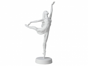 Collectible Figurine Sculpture Russian Ballerina Ulyana Lopatkina La Bayadère