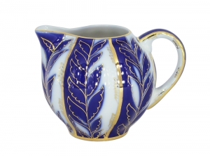 Lomonosov Imperial Porcelain Creamer Tulip Winter Night 11.8 fl.oz/350 ml Lomonosov Imperial Porcelain Creamer Tulip Winter Night 11.8 fl.oz/350 ml