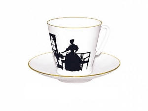 Bone China Cup and Saucer Together 2.71 fl.oz/80 ml Bone China Cup and Saucer Together 2.71 fl.oz/80 ml