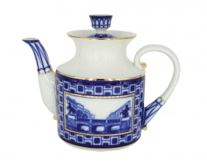 Lomonosov Imperial Porcelain Teapot 