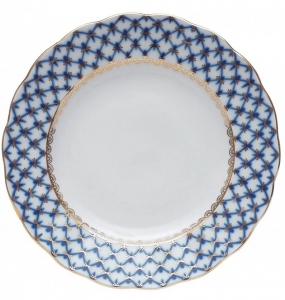 Flat Plate Tulip Cobalt Net 10.7